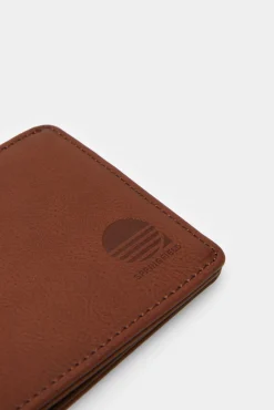 Cartera Basica Efecto Piel