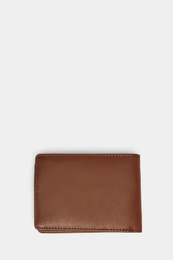 Cartera Basica Efecto Piel