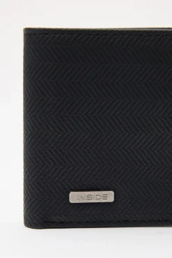 Cartera Cierre Elastico Hombre