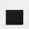 Cartera Nylon Con Textura