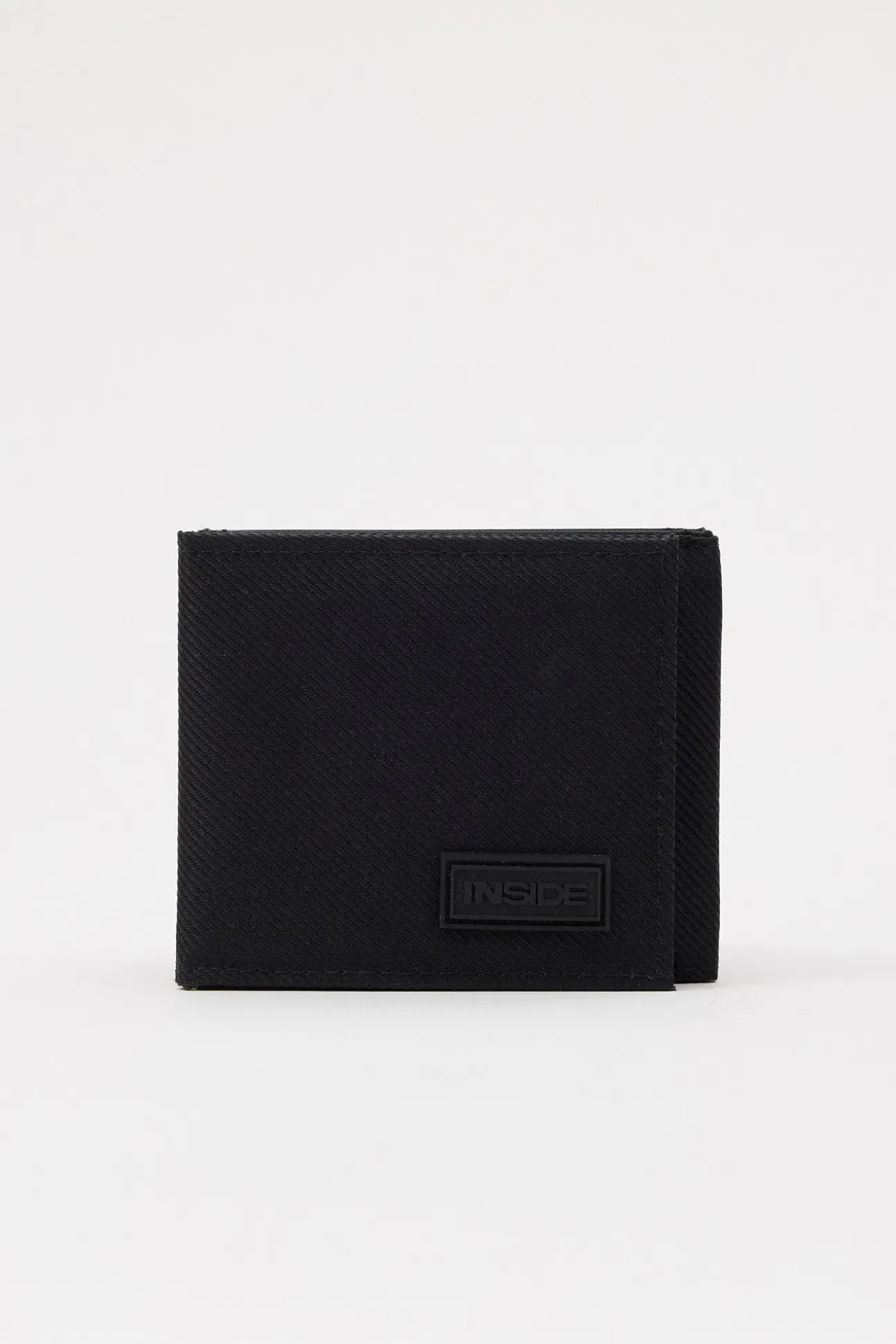 Cartera Nylon Con Textura