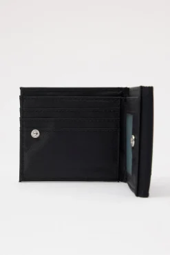 Cartera Nylon Con Textura