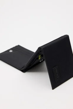 Cartera Nylon Con Textura