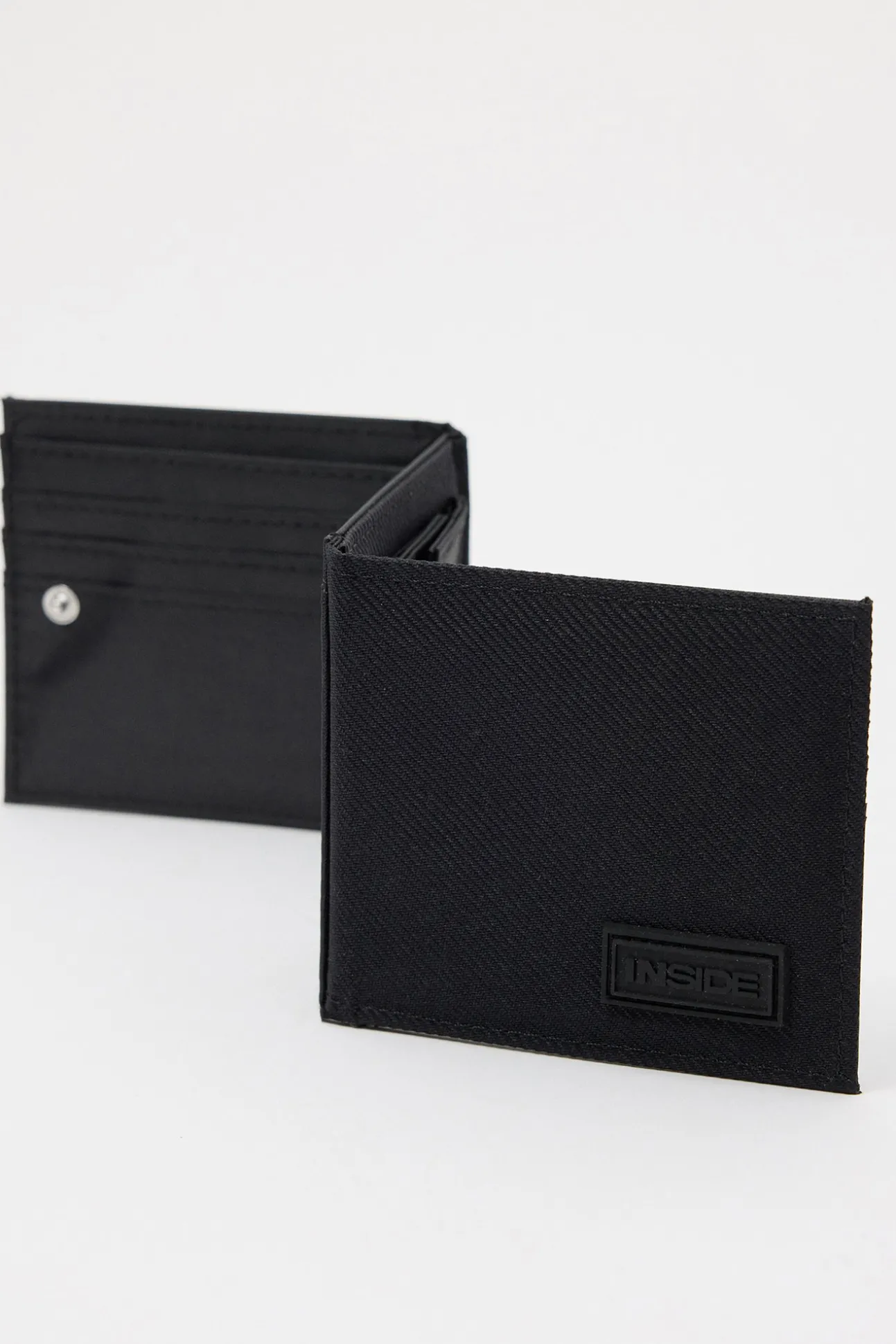 Cartera Nylon Con Textura