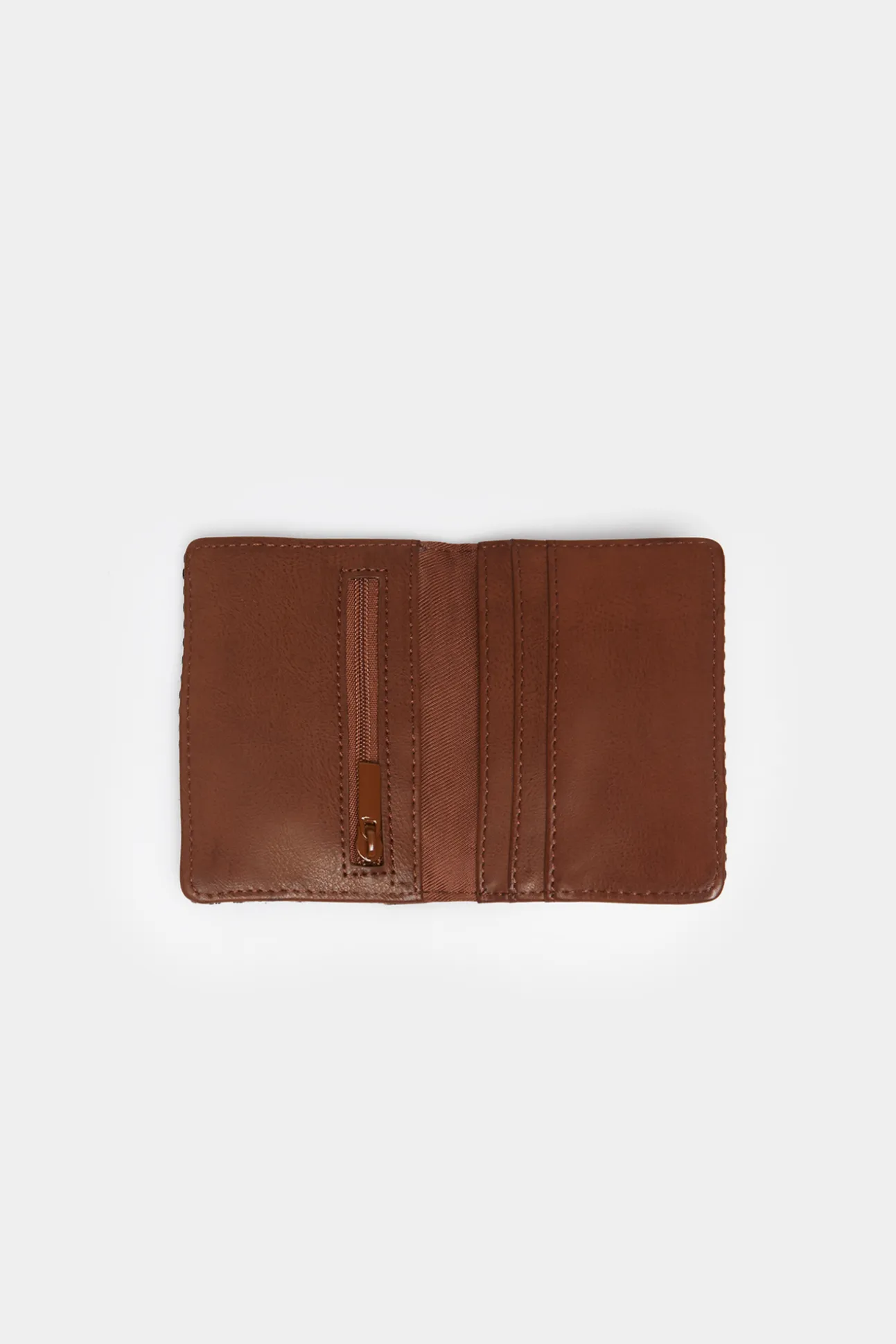 Cartera Slim Tejido Etnico