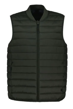 Chaleco Acolchado Cuello Bomber