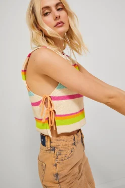 Chaleco Con Cuello Redondo