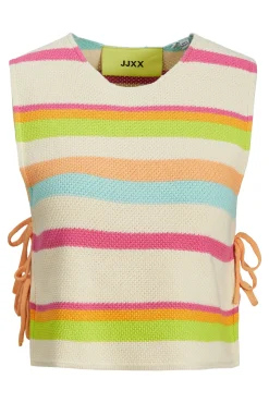 Chaleco Con Cuello Redondo