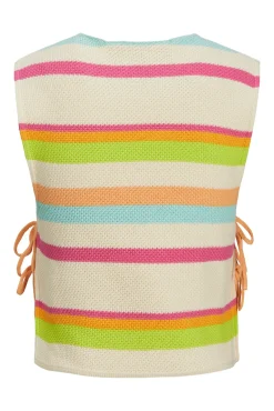 Chaleco Con Cuello Redondo
