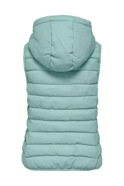 Chaleco De Mujer Ultraligero Con Capucha