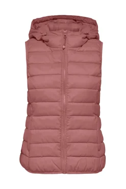 Chaleco De Mujer Ultraligero Con Capucha