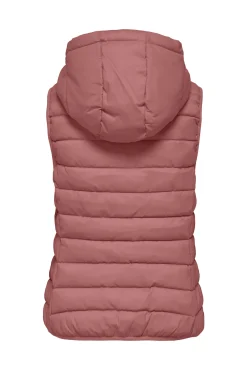Chaleco De Mujer Ultraligero Con Capucha
