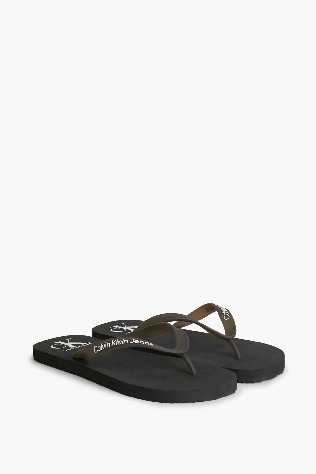 Chancla Ck Jeans De Hombre