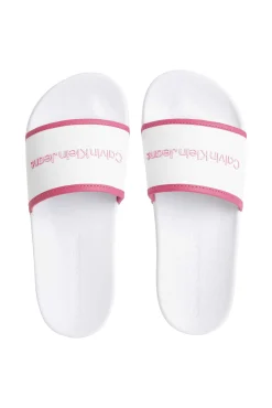 Chancla Ck Jeans De Mujer