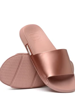 Chanclas Hav. Slide Classic Metallic