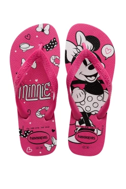 Chanclas Hav. Top Disney