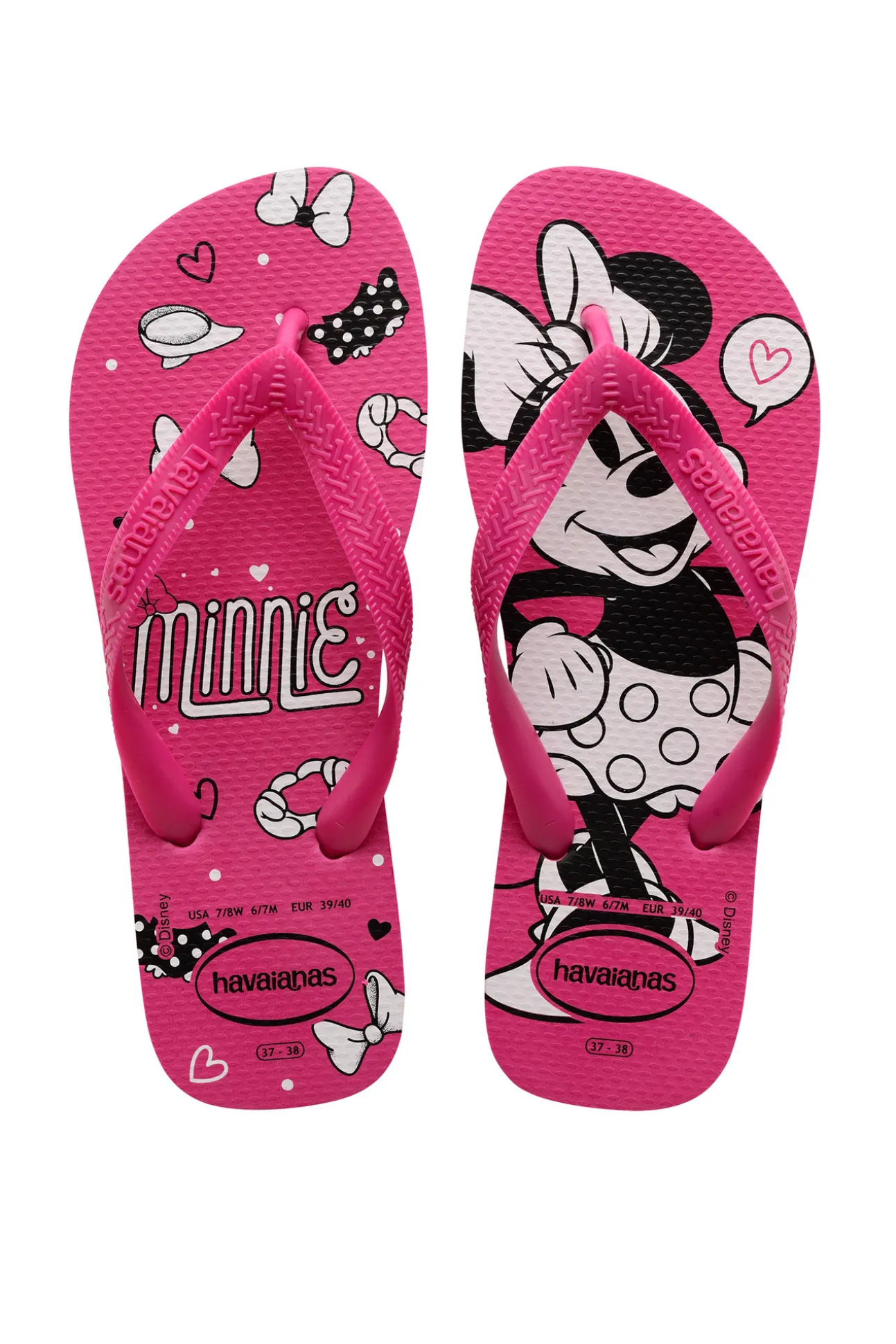Chanclas Hav. Top Disney