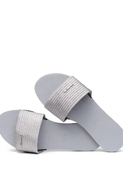 Chanclas Hav. You Malta Metallic