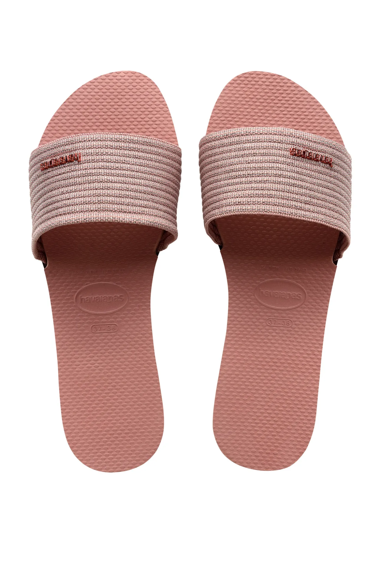 Chanclas Hav. You Malta Metallic