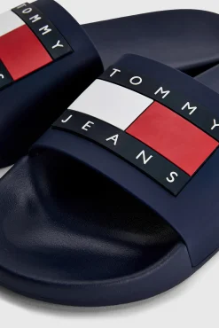 Chanclas Tommy Jeans Flag Azul Marino