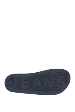 Chanclas Tommy Jeans Flag Azul Marino