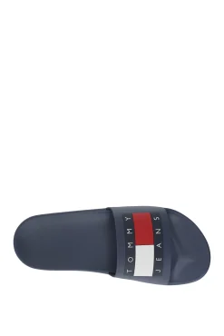 Chanclas Tommy Jeans Flag Azul Marino