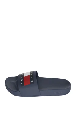 Chanclas Tommy Jeans Flag Azul Marino
