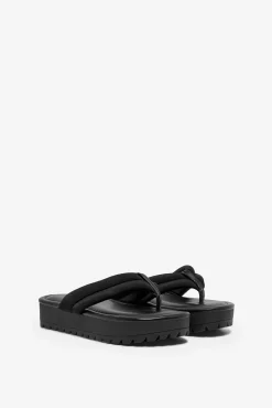 Chancletas De Plataforma