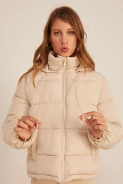 Chaqueta Acolchada Poliester Reciclado