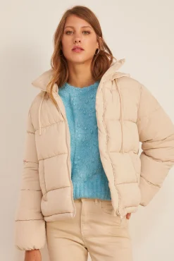 Chaqueta Acolchada Poliester Reciclado