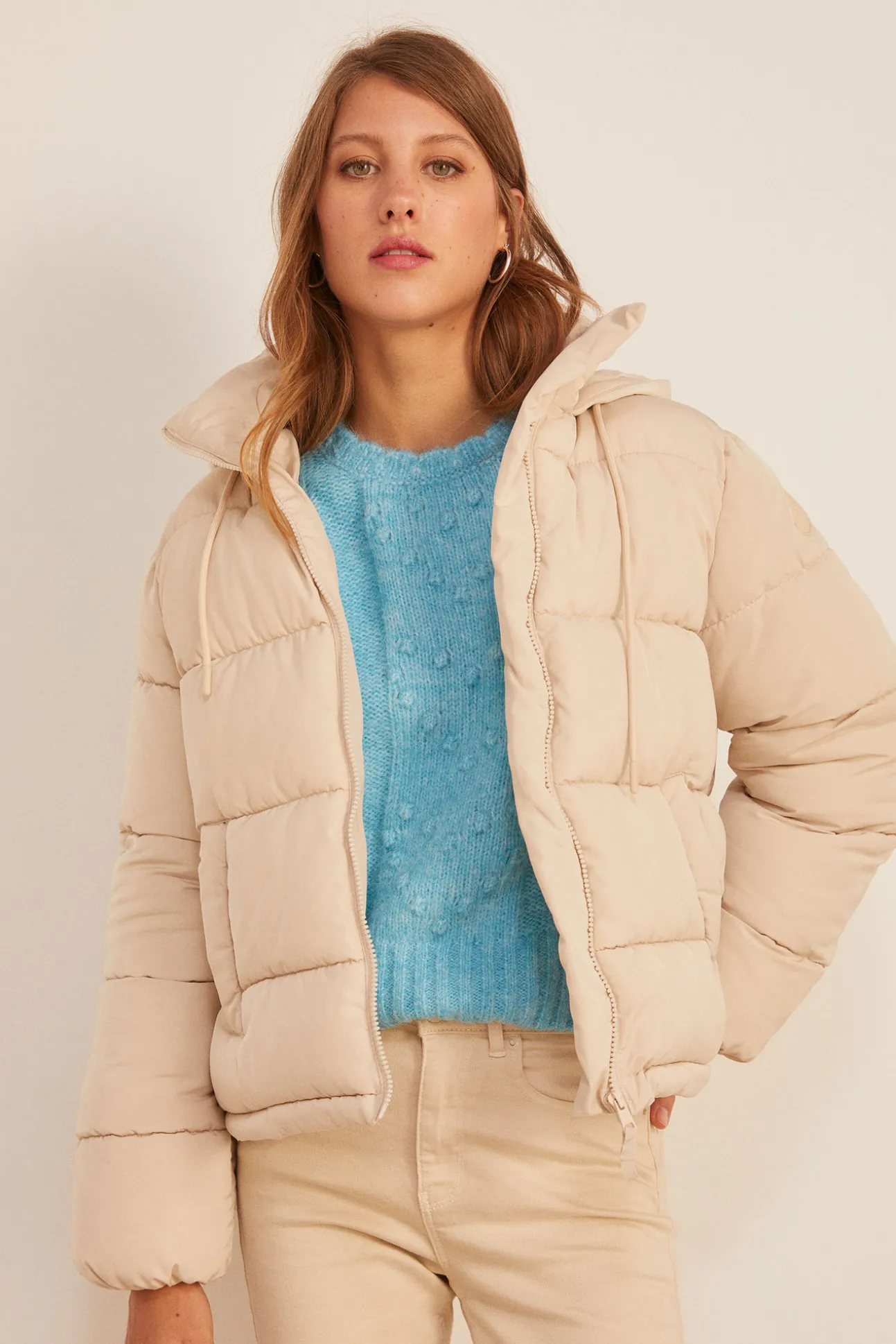 Chaqueta Acolchada Poliester Reciclado