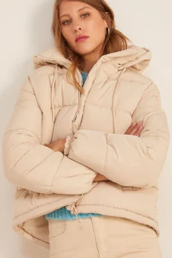 Chaqueta Acolchada Poliester Reciclado