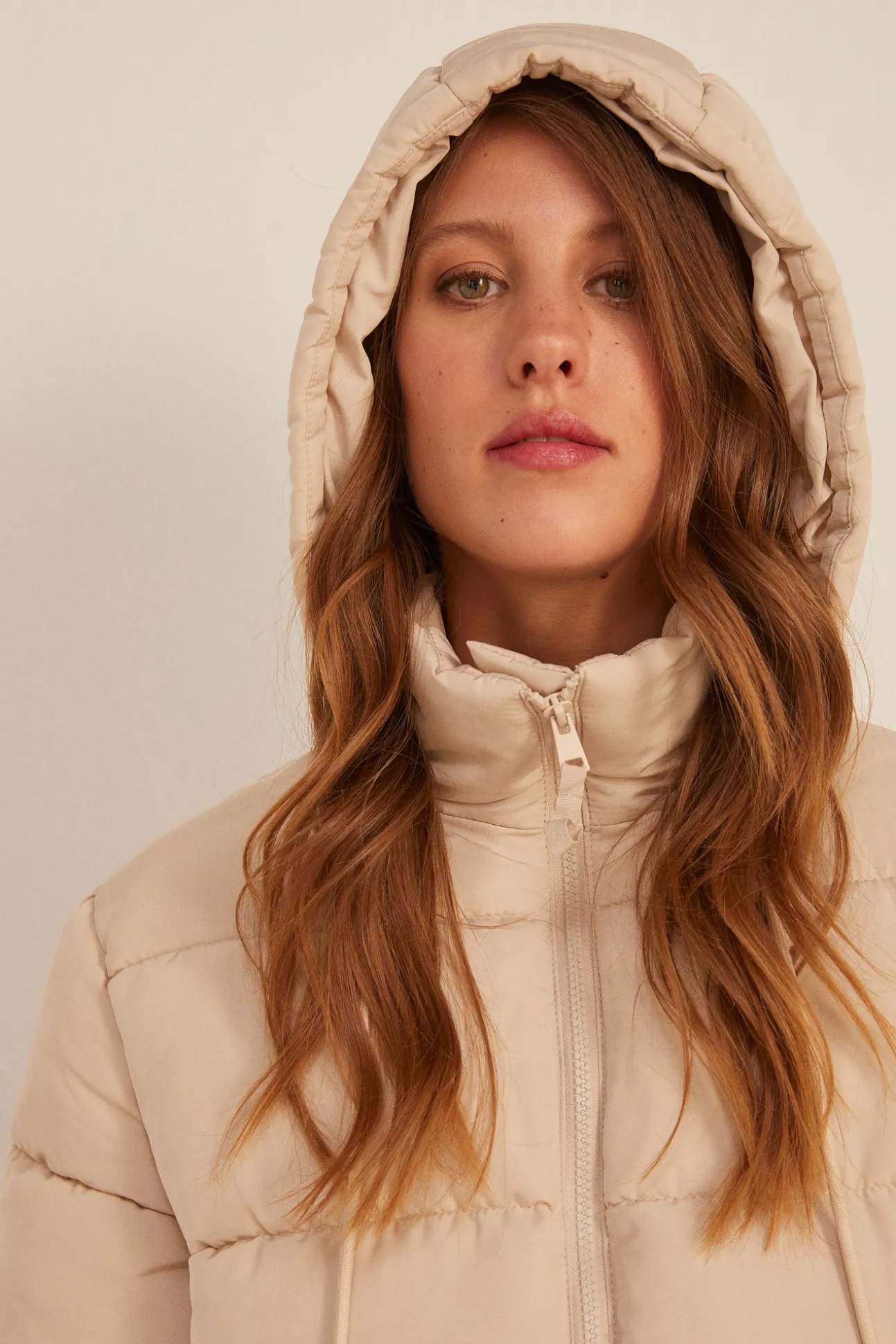 Chaqueta Acolchada Poliester Reciclado