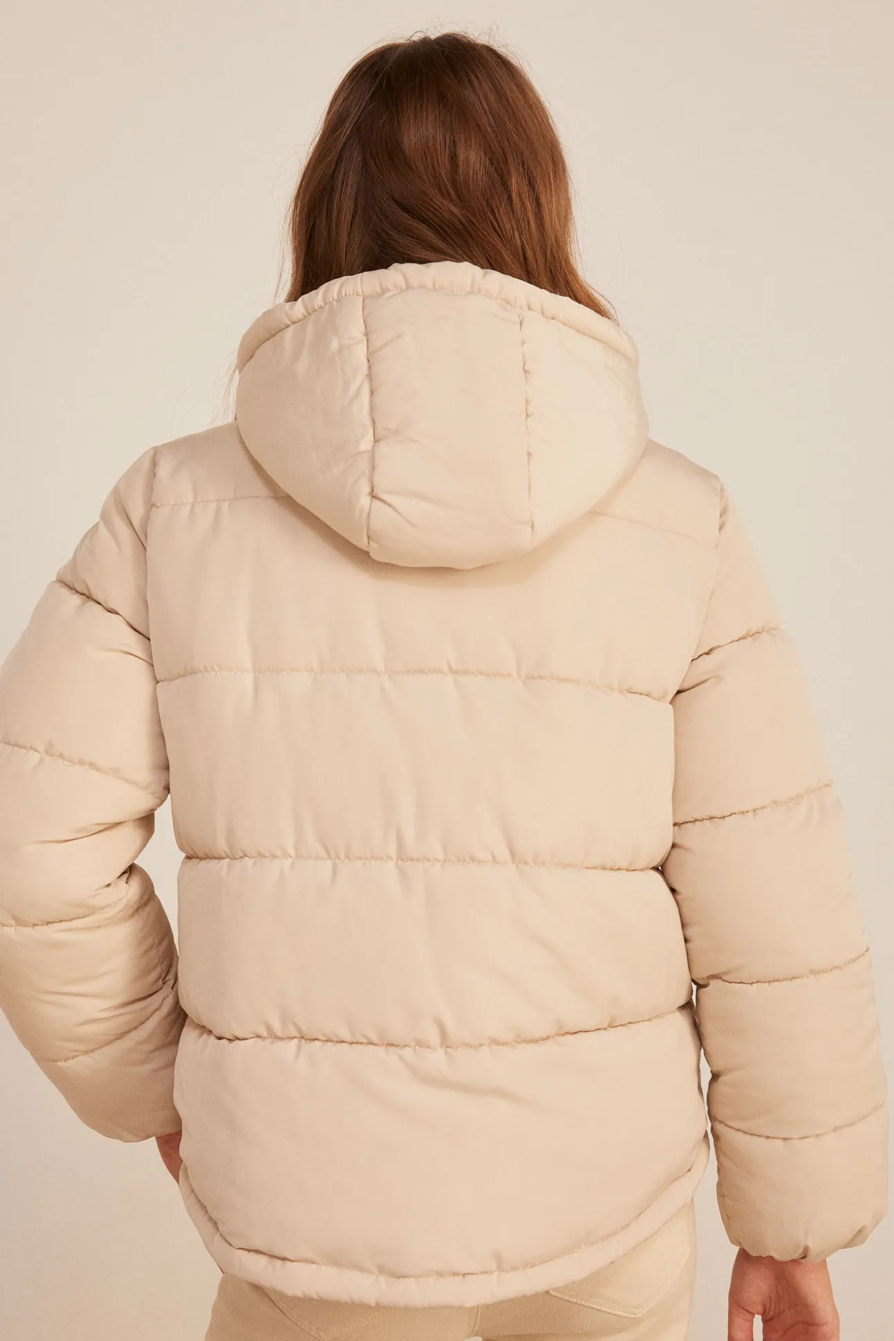 Chaqueta Acolchada Poliester Reciclado