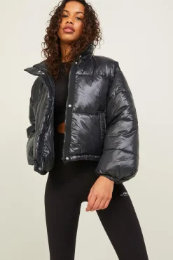 Chaqueta Acolchada Tipo Puffer