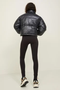 Chaqueta Acolchada Tipo Puffer