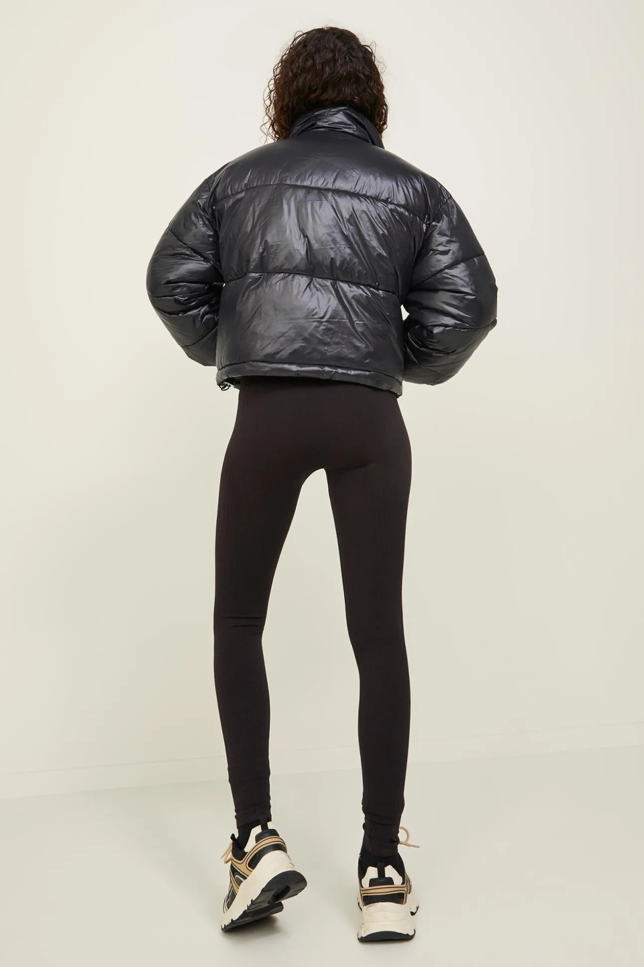 Chaqueta Acolchada Tipo Puffer