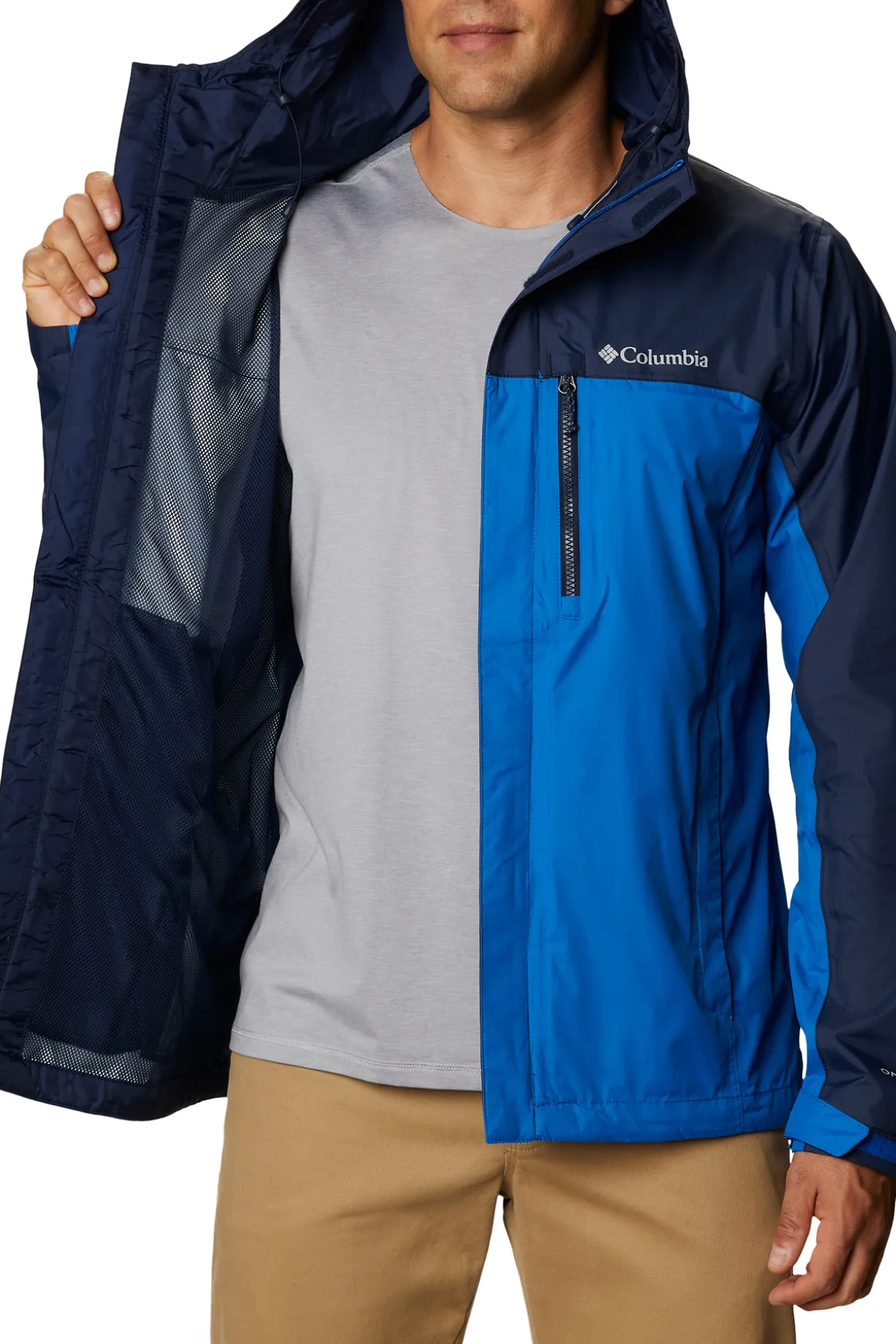 Chaqueta Columbia Hombre Pouring Adventure™