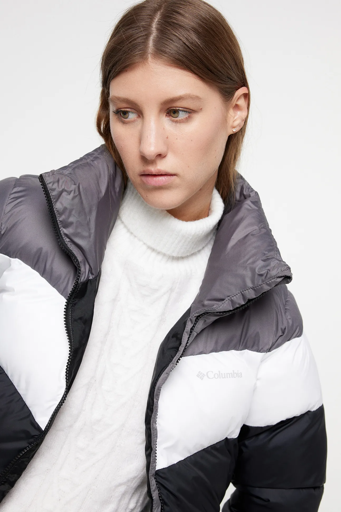 Chaqueta Con Bloques De Color Columbia Puffect™ Para Mujer
