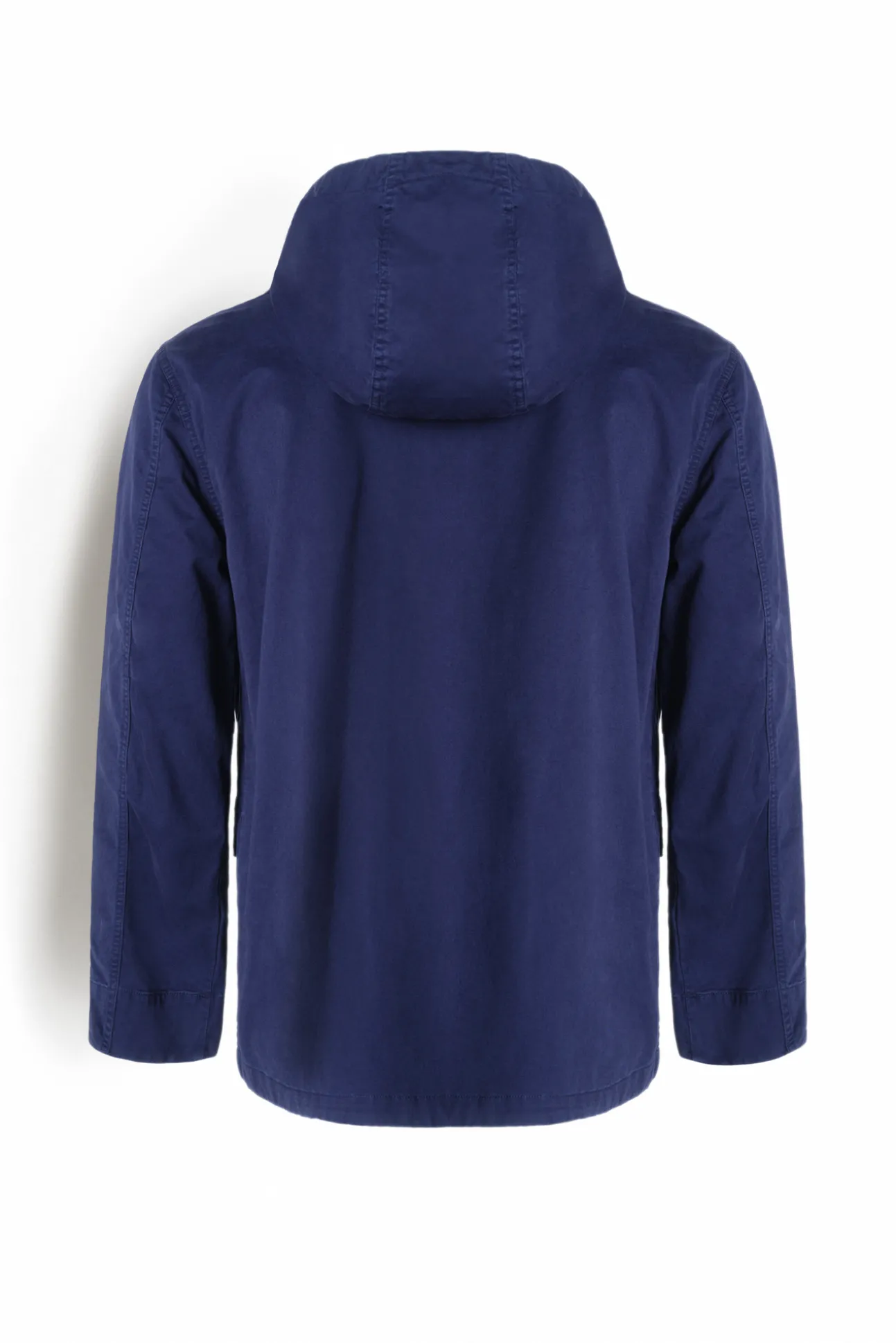 Chaqueta Con Capucha Algodon Lavado