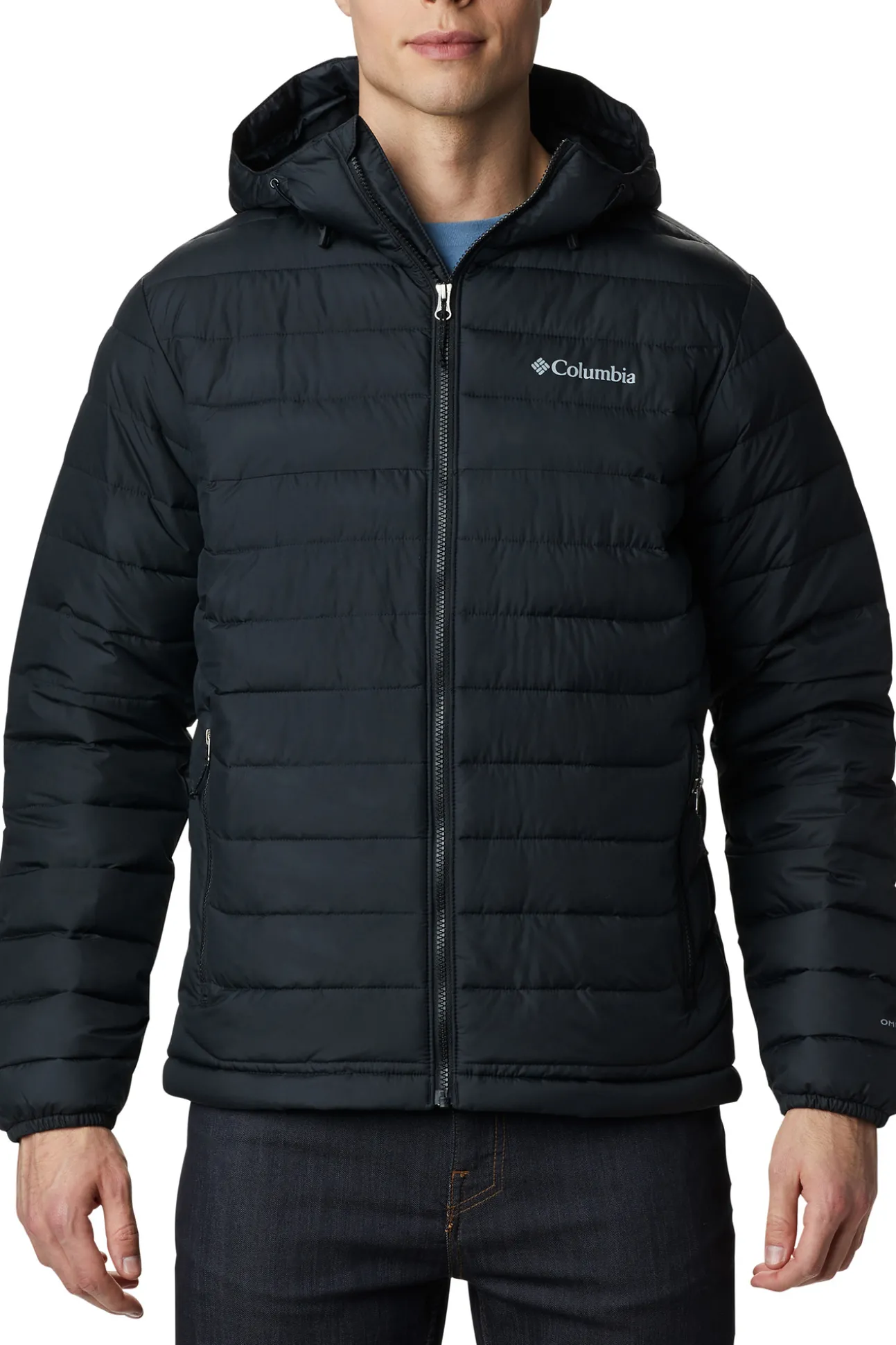 Chaqueta Con Capucha Columbia Para Hombre Powder Lite™