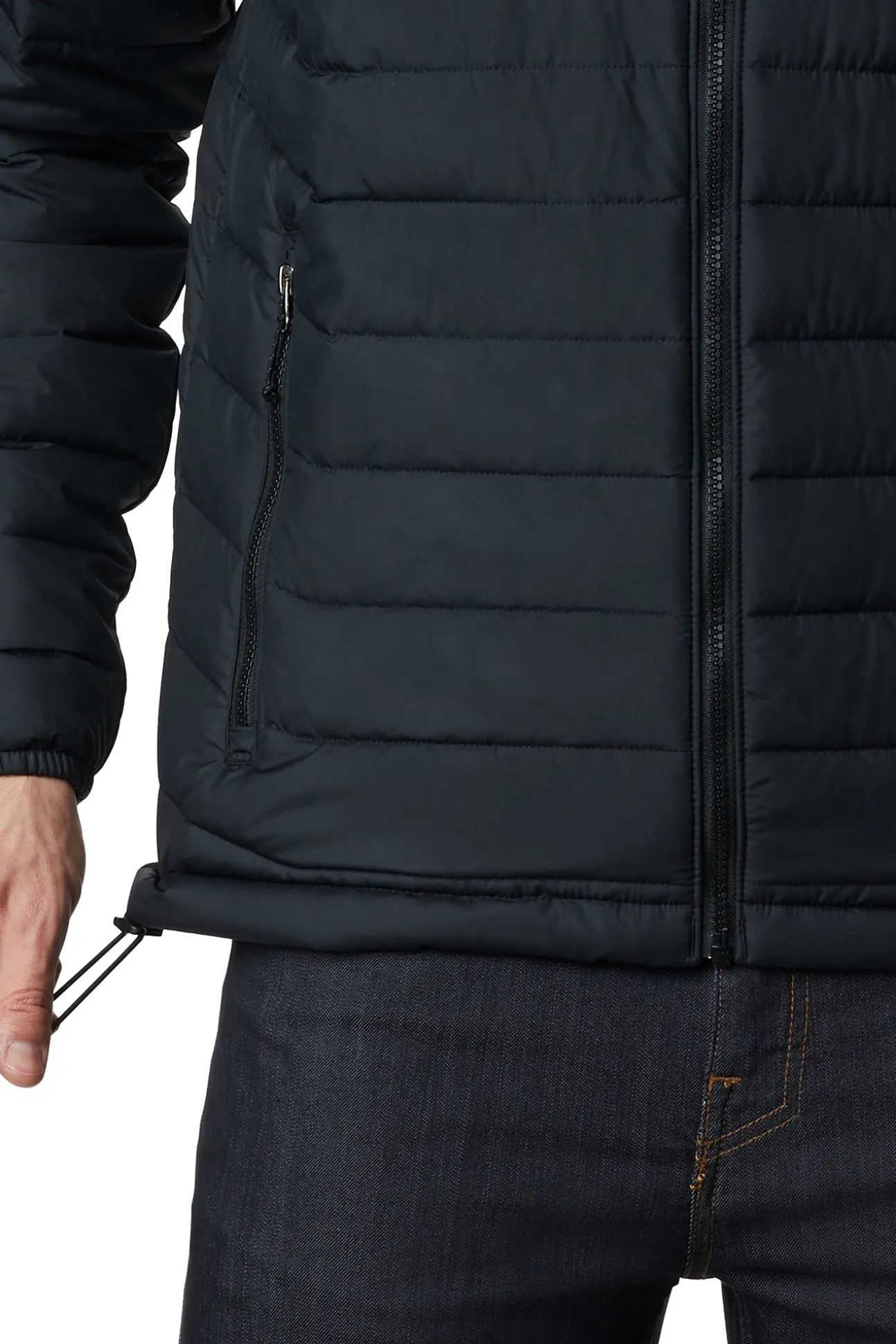 Chaqueta Con Capucha Columbia Para Hombre Powder Lite™