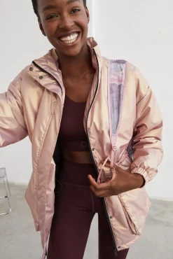 Chaqueta Cortavientos Impermeable