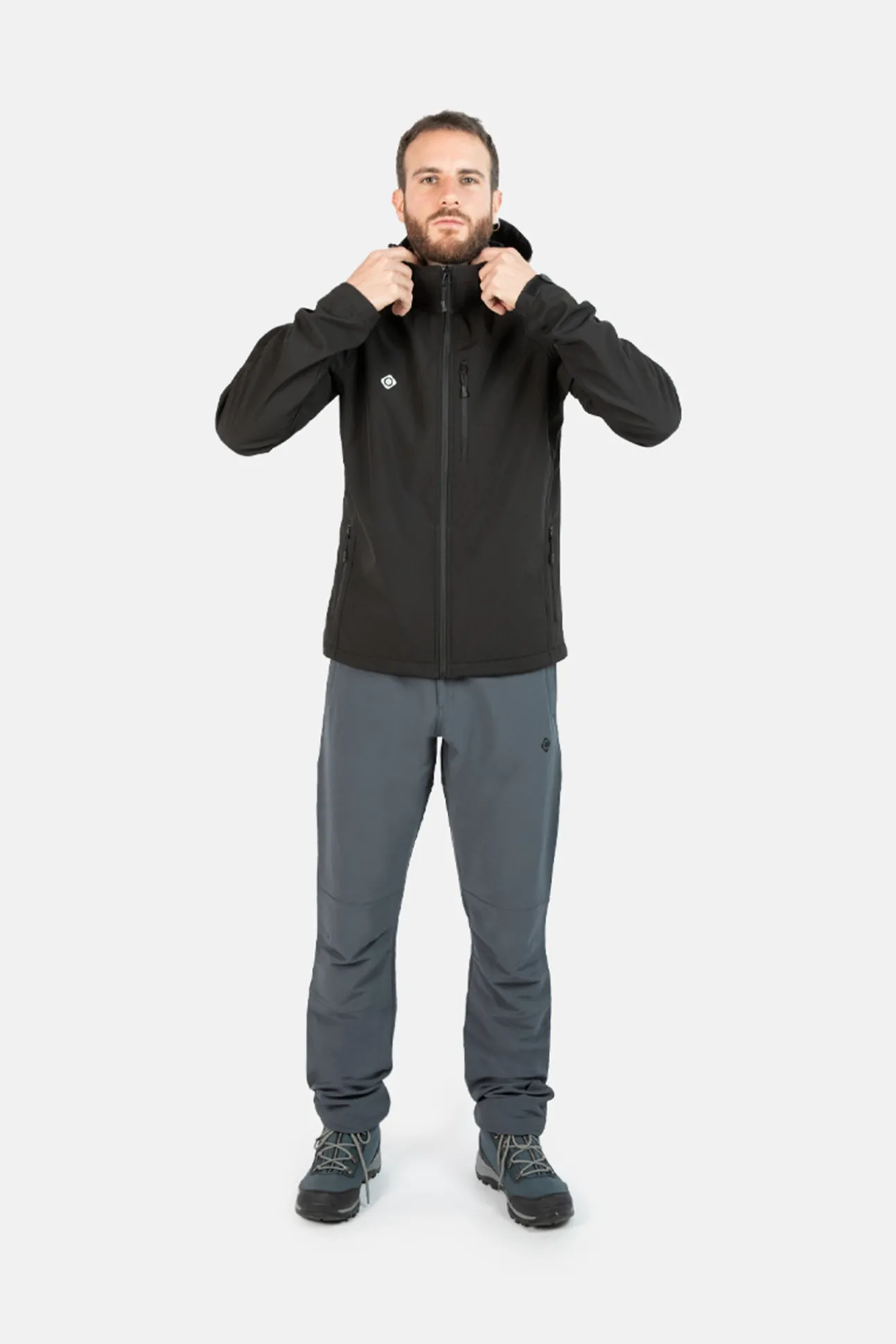 Chaqueta Cortavientos Softshell Haiti