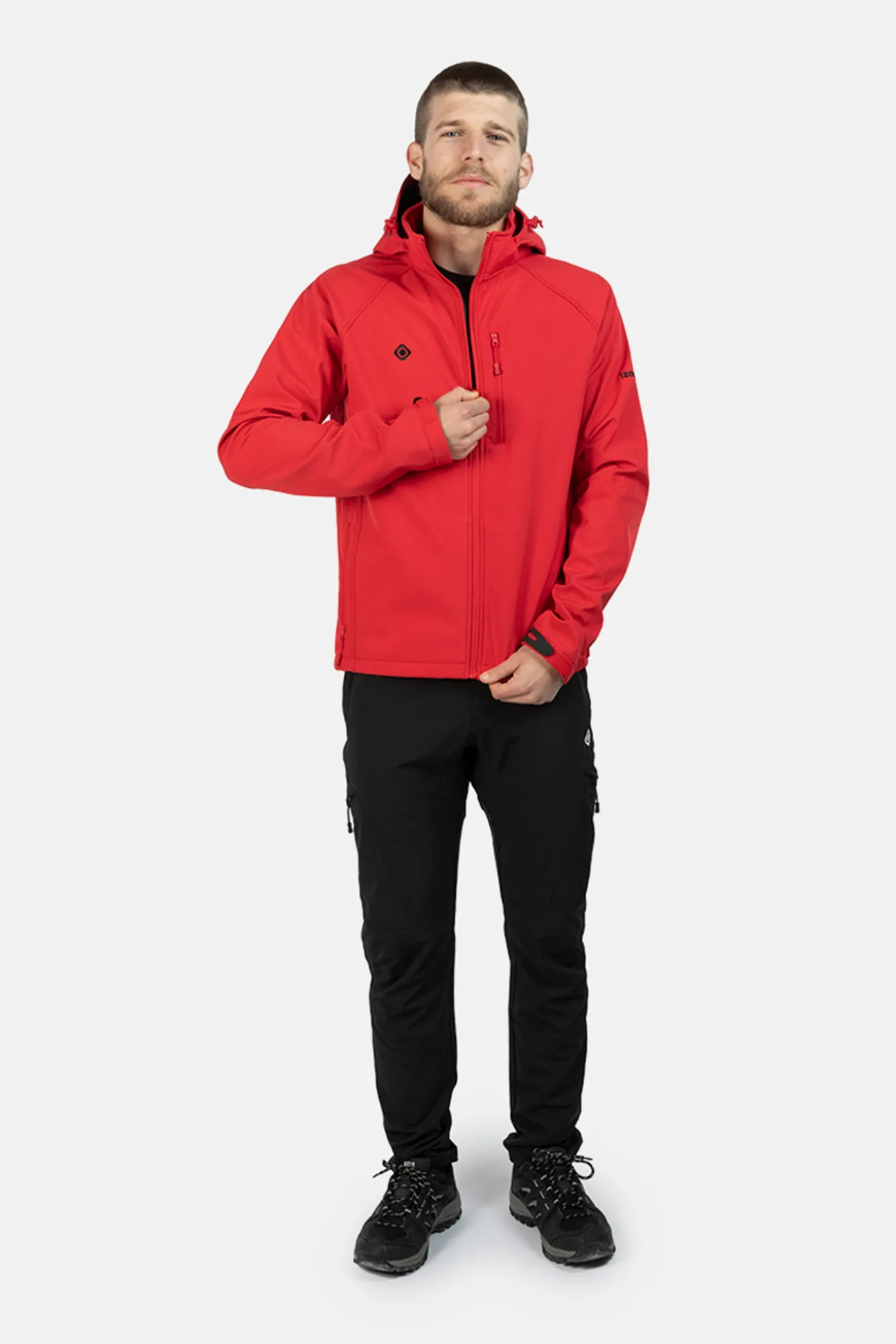 Chaqueta Cortavientos Softshell Haiti