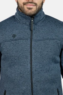 Chaqueta Polar De Punto