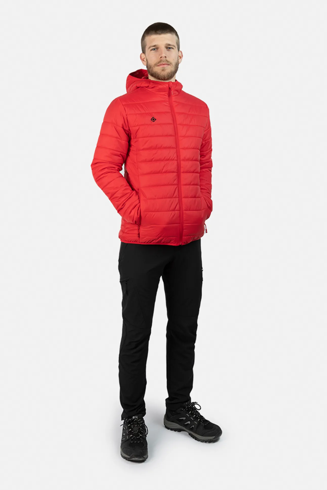 Chaqueta Rellena De Fibra Gabes