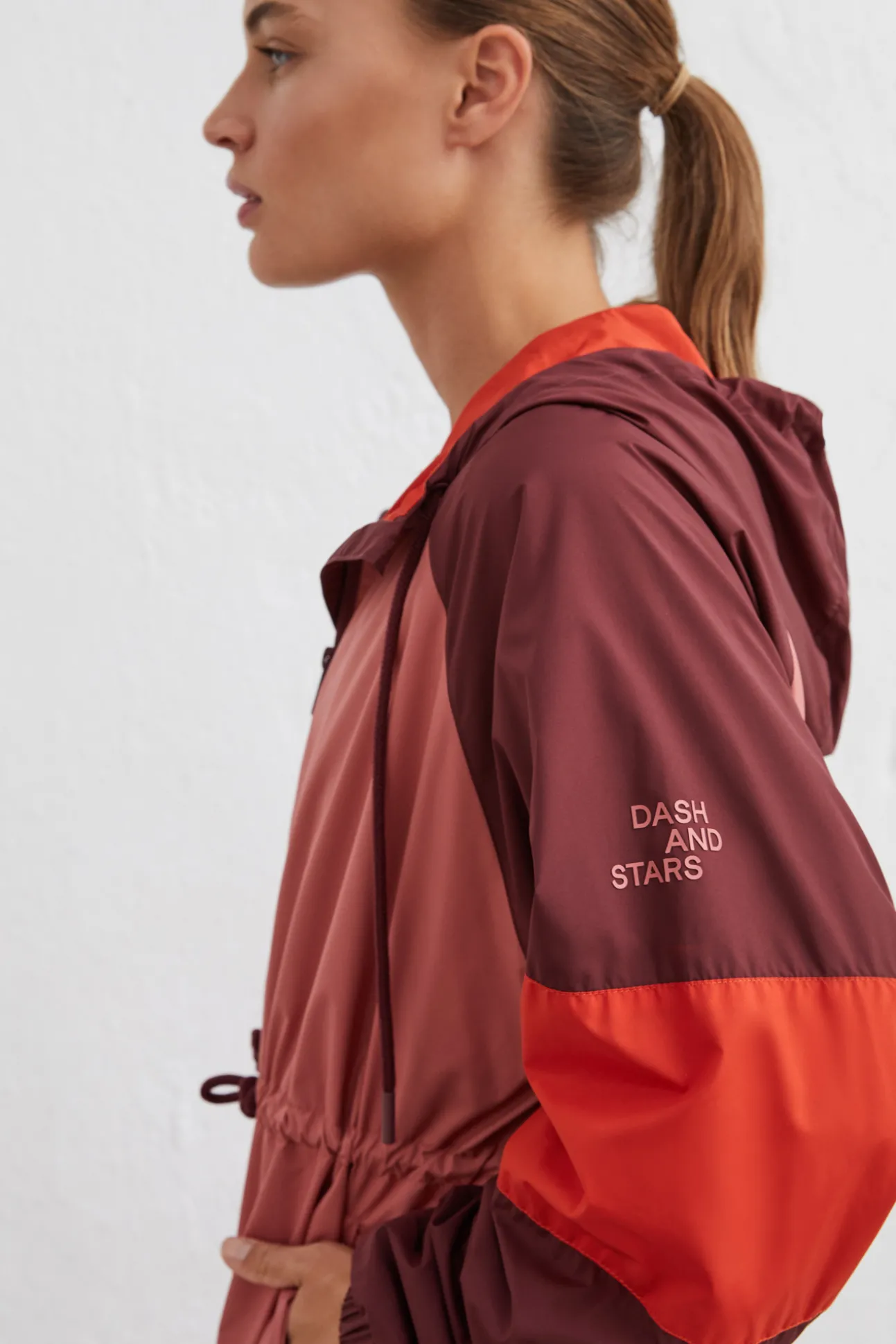 Chaqueta Tecnica Granate