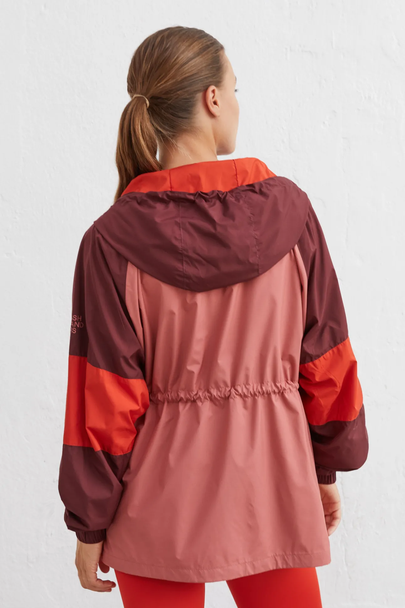 Chaqueta Tecnica Granate