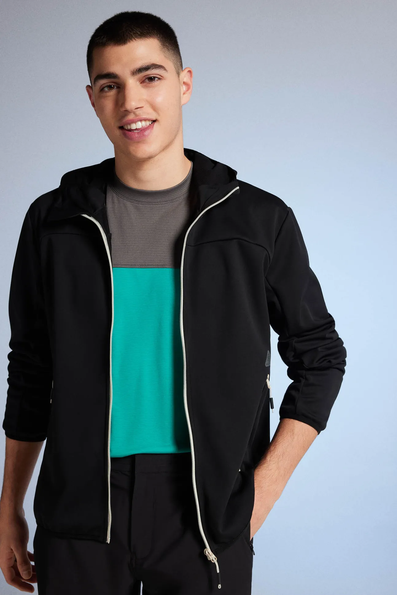 Chaqueta Tecnica Softshell